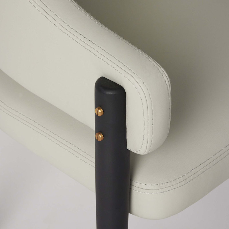 Cheshire Leather Arm Chair