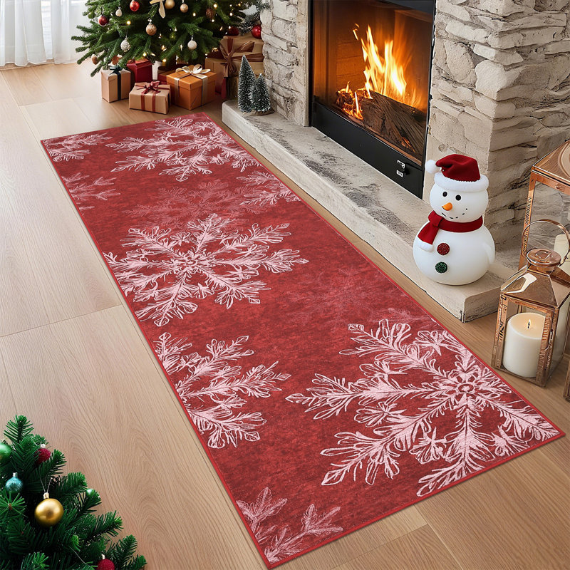 Tapis Christmas Christmas, Tapis de couloir 2 pi x 8 pi