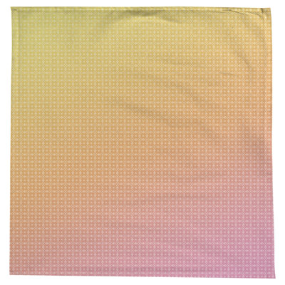 Avicia Geometric 100% Cotton Square Tablecloth