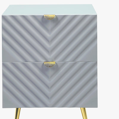 Table de chevet Gaines Grey