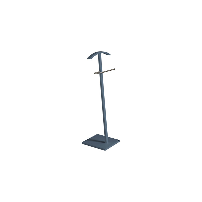 Pinehurst Freestanding Valet Stand, Blue