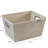 Simplify Fabric Decorative Bin