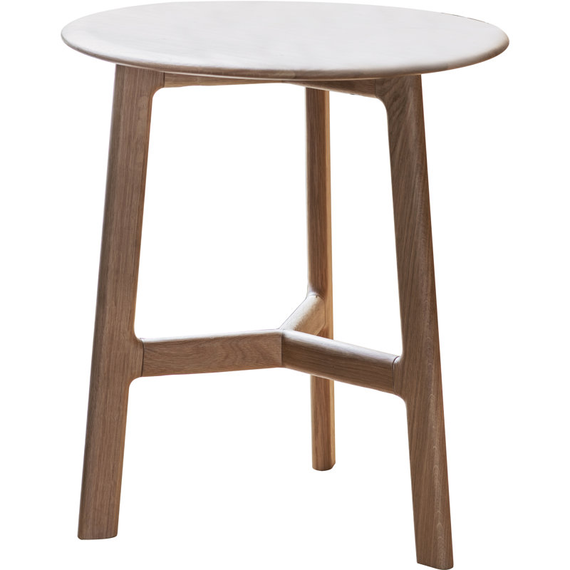 Anneliese Solid Wood End Table