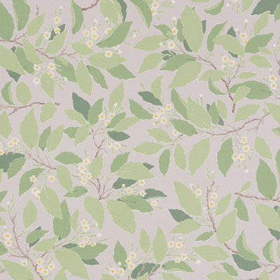 Schumacher x Miles Redd Dogwood Leaf Fabric