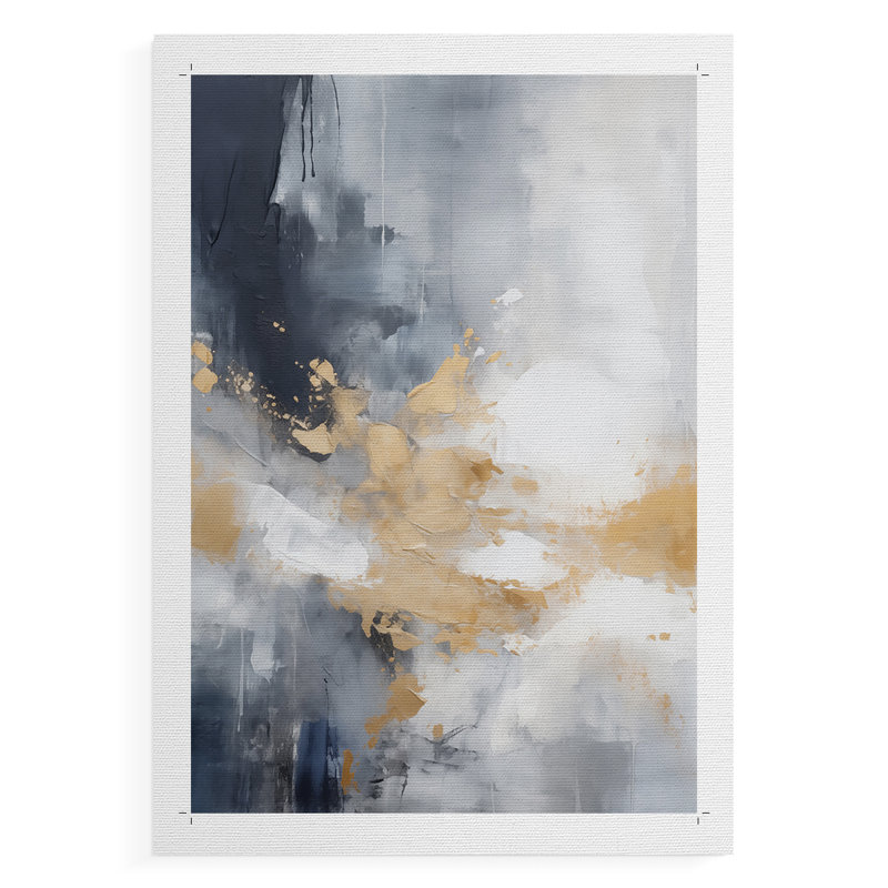 FLORAL Series CECLVII - Impression sur toile seulement - NON CADRE, H 18 po x l 12 po