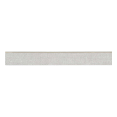 Garniture de tuile moulure en porcelaine 3" x 24" Plaza