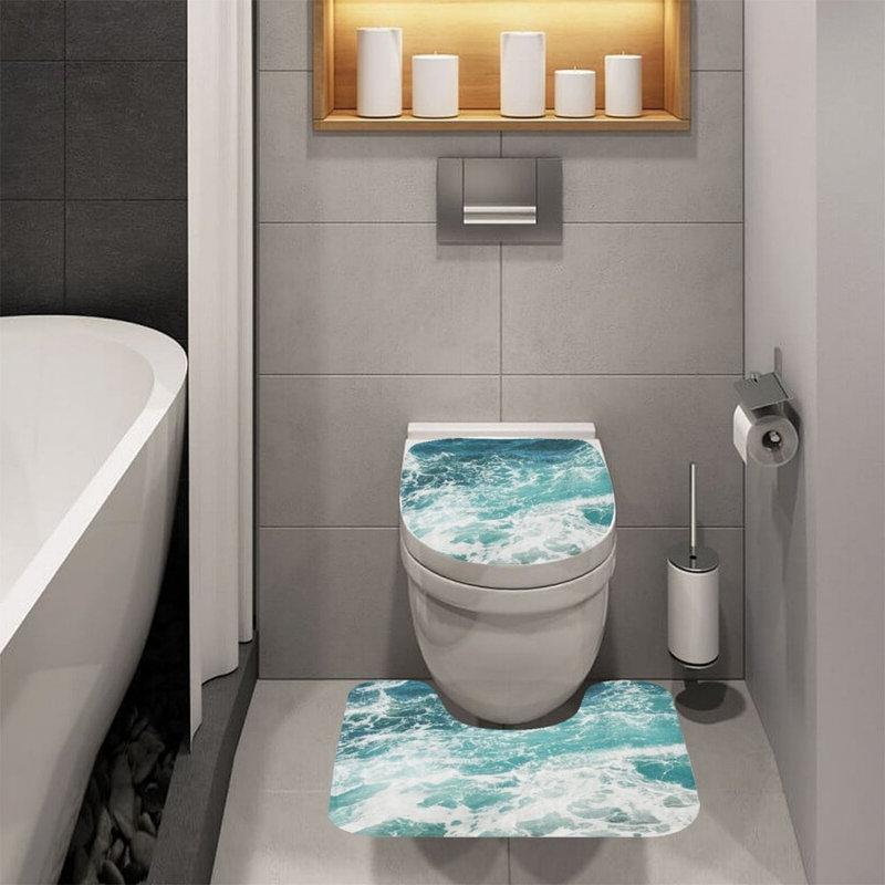 Doubles tapis de bain Starry Night