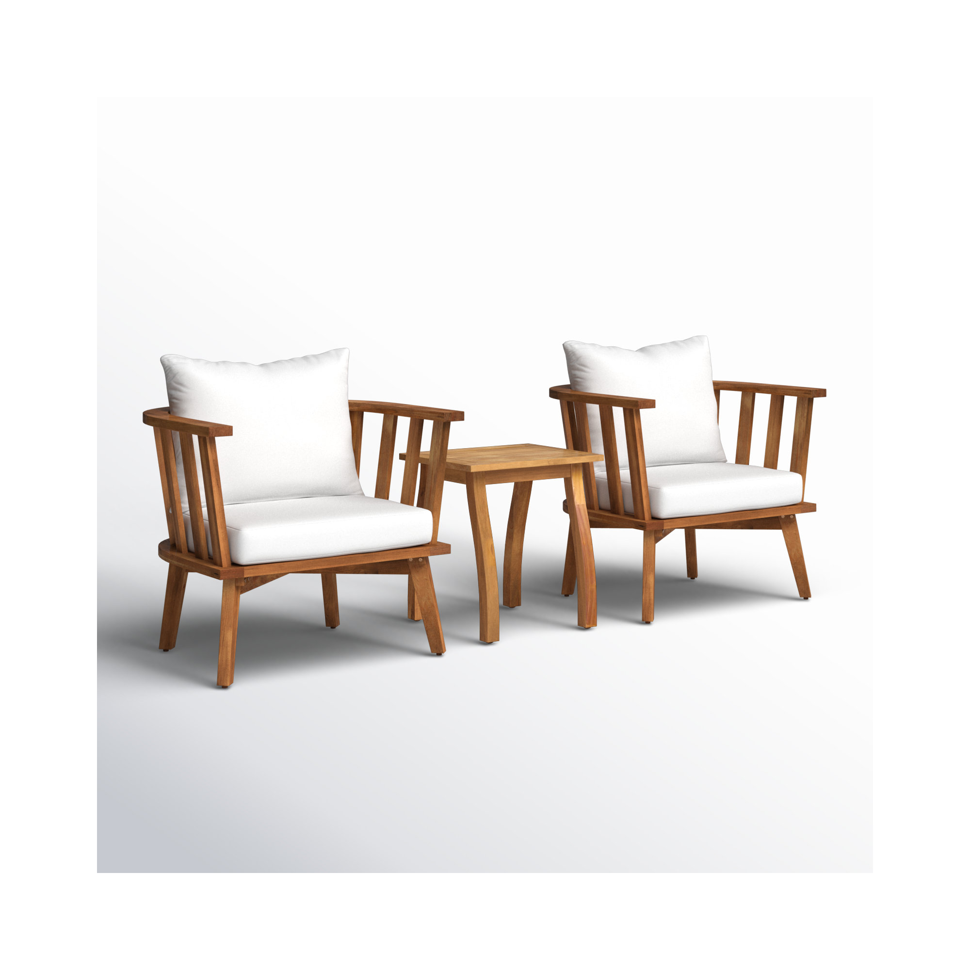 Jolliff 3 Piece Seating Group with Cushions