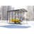 Galvanized Steel Rv Carport, 14X20X14-48425278