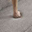 Repose-pieds simple (gris clair)-1392150886