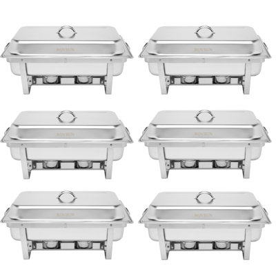 Stainless Steel Rectangle Chafing Dish