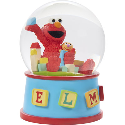 Sesame Street Elmo’s Playtime Musical Snow Globe