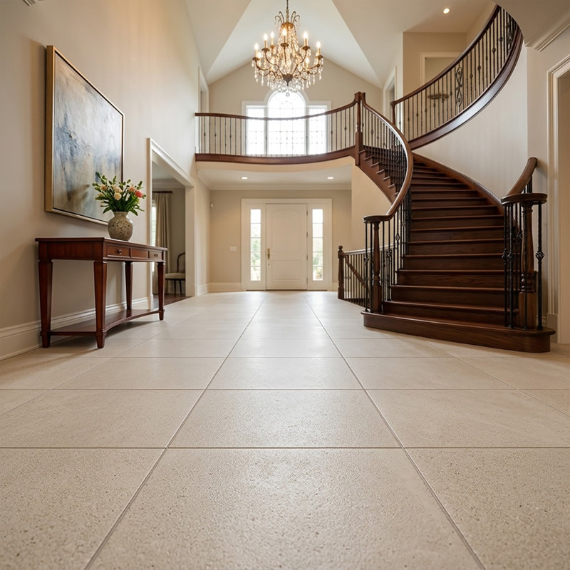 Valongo Brushed 24x24 Limestone Tile