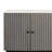 Arellys 68" Wood 4-Door Credenza