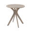 Table bistro d'extérieur en bois d'acacia