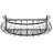 Metal Scrollwork Wall Planter Display Rack