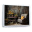 «Country Charm Rustic Serenity», reproduction d'art sur toile-380953887-380953861
