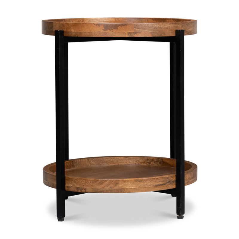 Profile Solid Wood End Table
