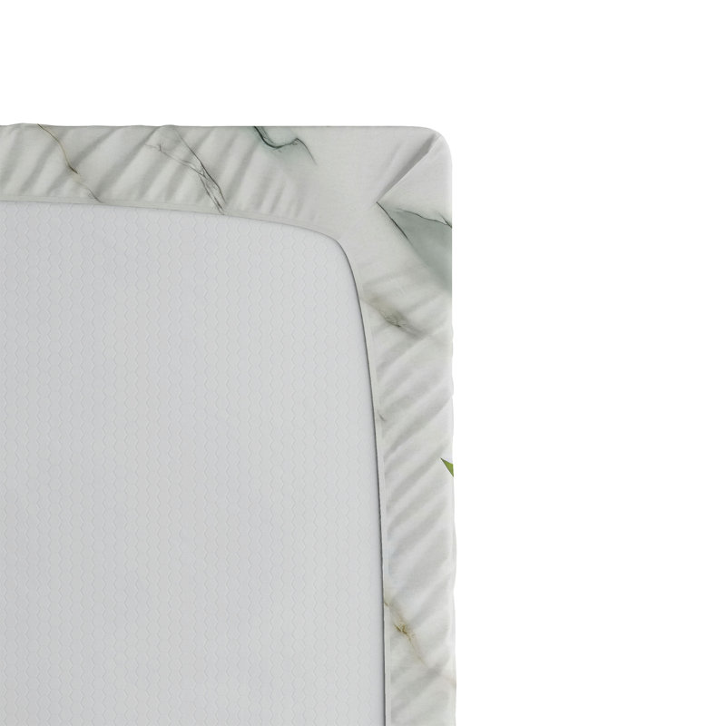 Microfiber Fitted Sheet, Twin Fitted Sheet