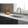Peerless Faucets Pull Down Kitchen Faucet with Soap Dispenser