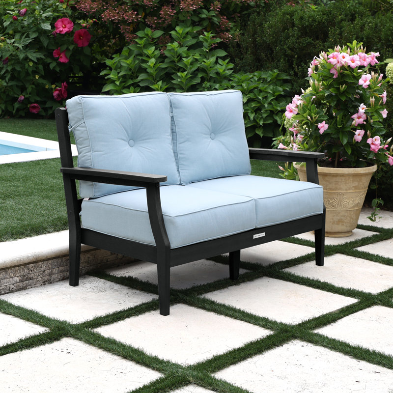 Lehigh Deep Seating Loveseat, Bliss Dew 