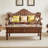 Solid wood storage coffee table
