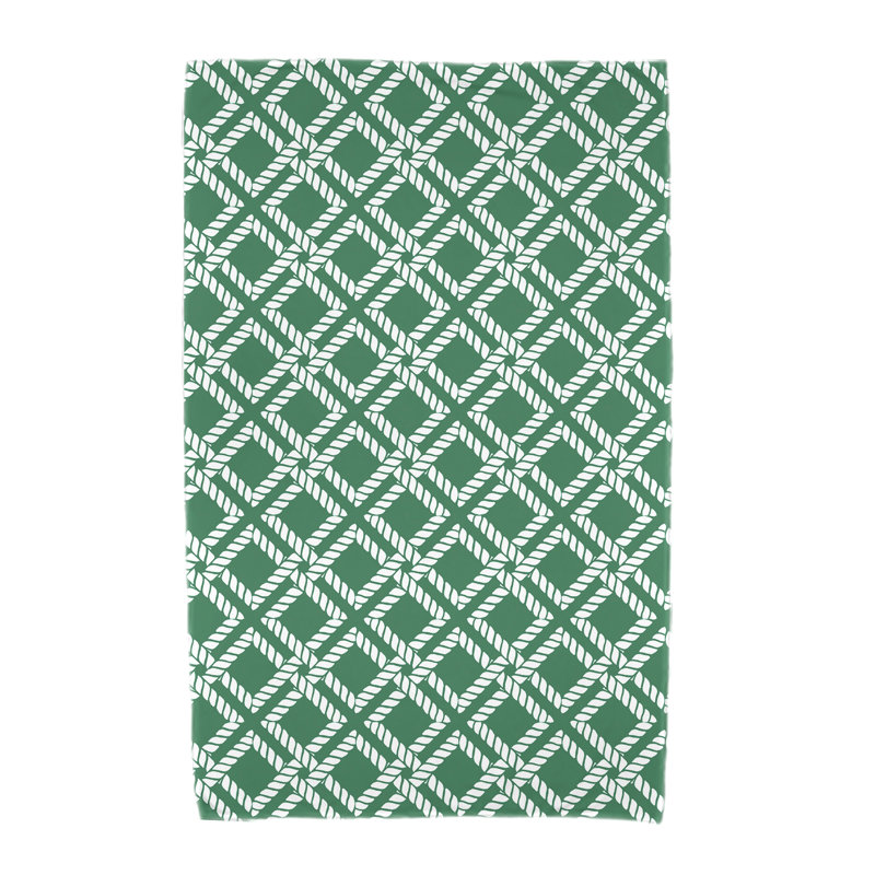 Hancock Beach Towel, Green