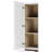 Disar 45'' Single Bathroom Vanity With Left Tall Linen Cabinet Dovetail Solid Wood Drawer Base Only-111379334