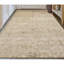 Hand Knotted Damask Area Rug in Green/Amber-216473685