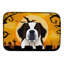Tapis de séchage halloween saint bernard