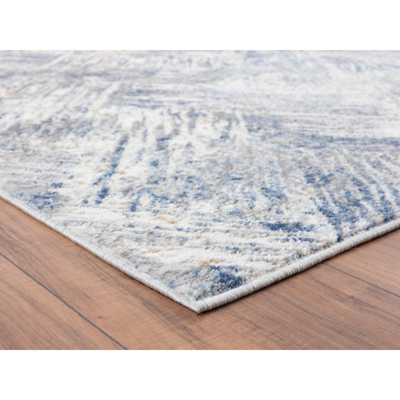 United Weavers Fanna Archer Blue Accent Rug 1'11" x 3', Runner 1'1" x 3'