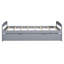 Lit plate-forme avec lit gigogne-584322719