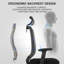 Chaise de travail en coton Laramae
