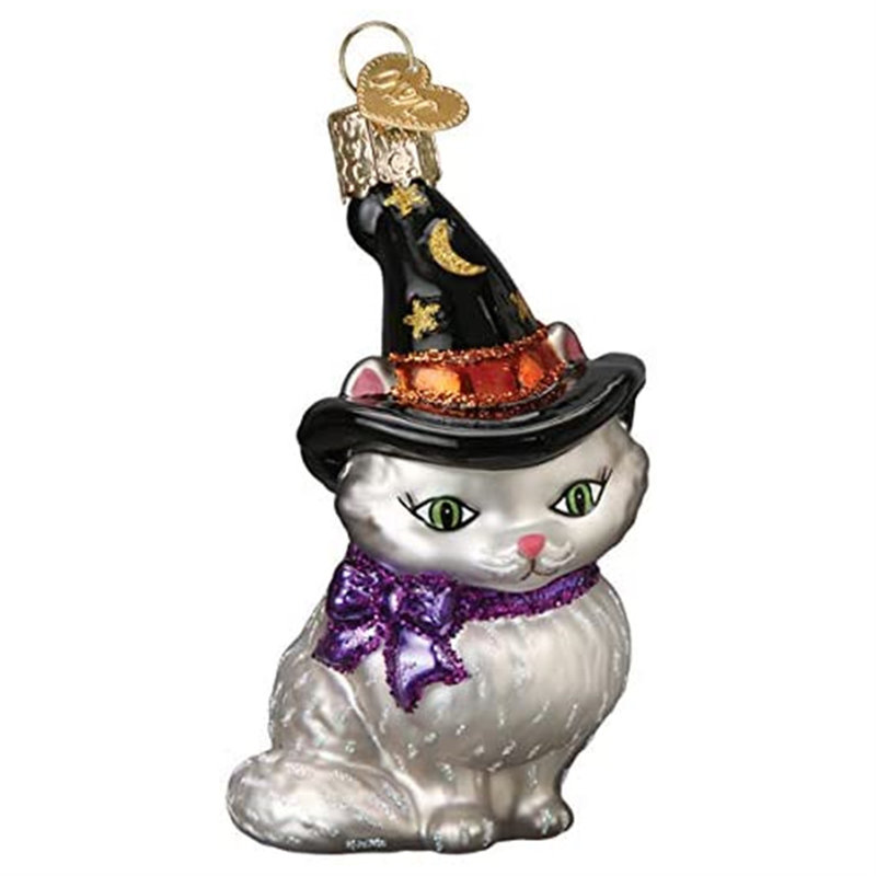 3.5 " Handmade Glass Hanging Figurine Ornament