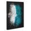 Ocean Kissing the Beach - Wrapped Canvas-56637661