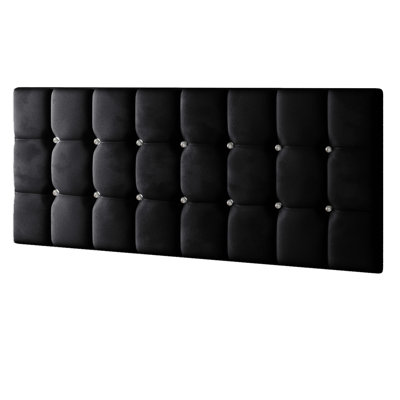 Rochester Upholstered Velvet Headboard
