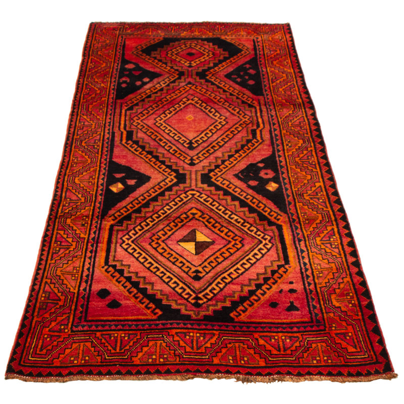 Tapis rouge Konya Anatolian 4 pi 11 po x 10 pi 6 po