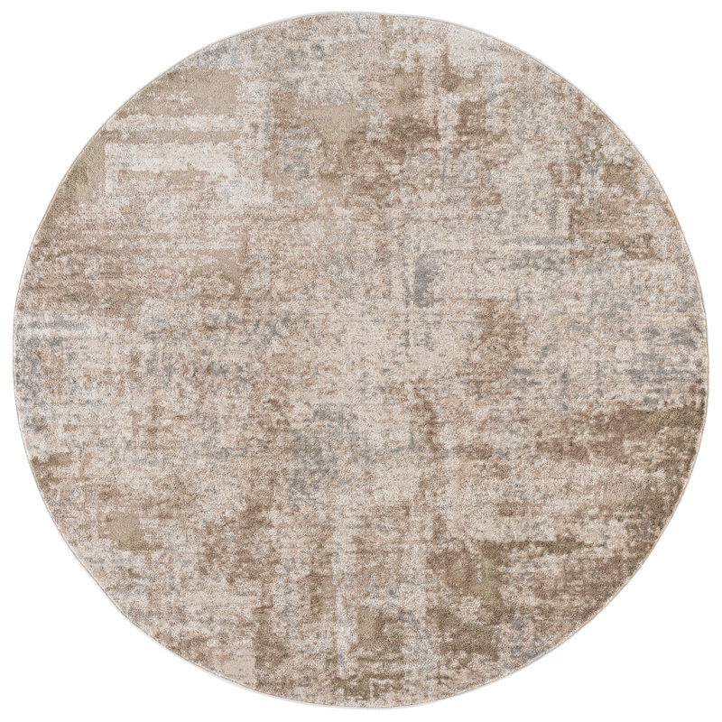 Madrid 818 Performance Abstract Rug, Runner 2'-2 x 8'