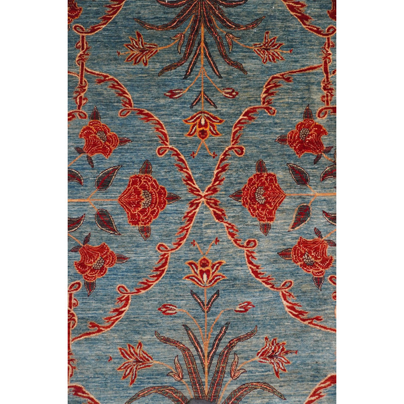 Moghul One-of-a-Kind 9'8" x 9'9" Area Rug
