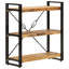 Mayhill 80 cm H Steel Etagere Bookcase-44423920-156748966