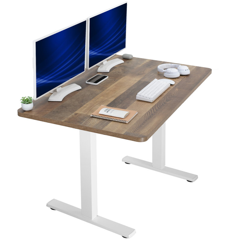 Bureau debout Vivo Electric 48 "X 30", Blanc