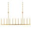 Skyline Linear Chandelier