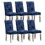 Chaise d'appoint rembourrée (ensemble de 2)-1684657676