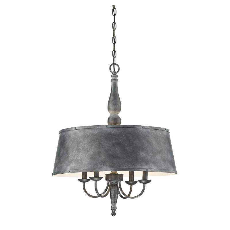 Lustree tambour 4 lumières Wurth