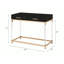Table de salon, table basse avec rangement-1745436539