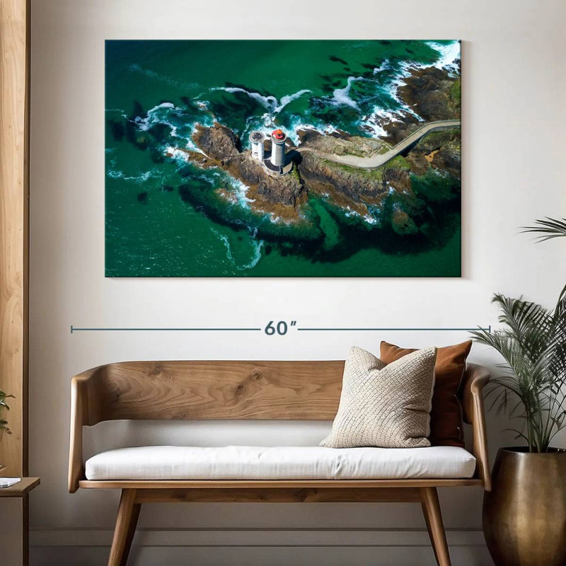 Aletra Le Phare Du Petit Minou, 34" H x 51" W