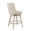 Tabouret de comptoir pivotant 26,7 po Arleine-1085381694
