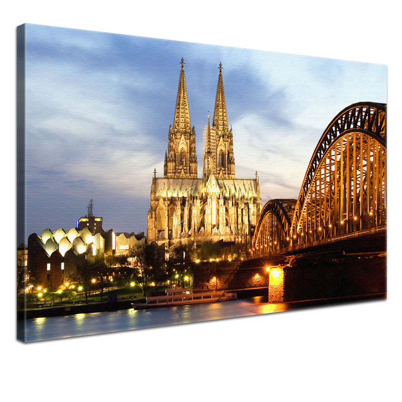 Print on Canvas, 100cm L x 150cm W x 2cm D, Premium
