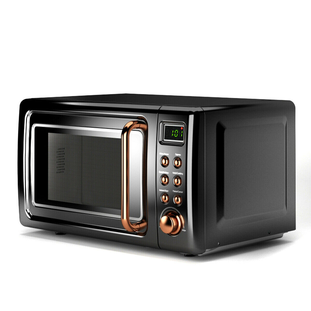 ANGELES HOME 0.7 Cubic Feet Countertop Microwave