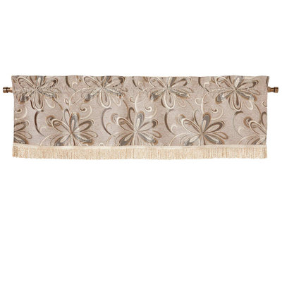 Aubrianna Geometric Window Valance